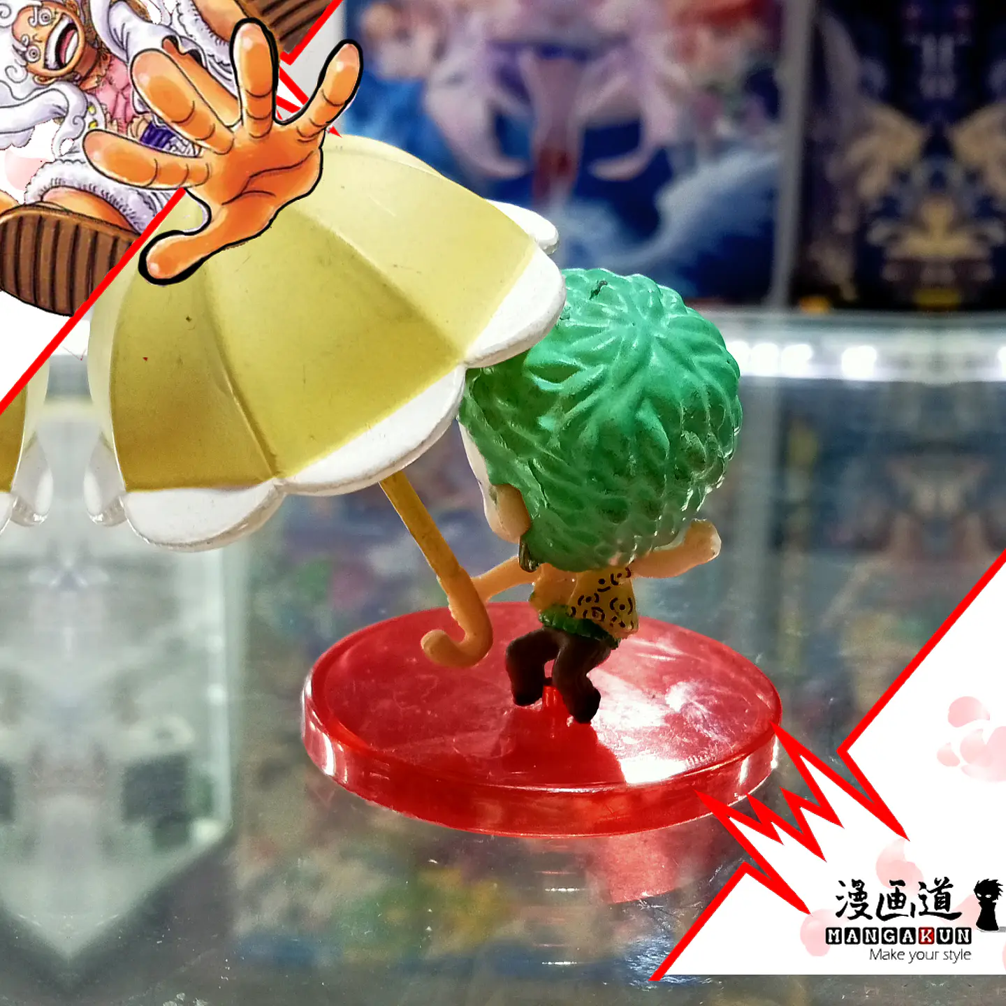 Zoro Roronoa - sombrilla - One piece  2