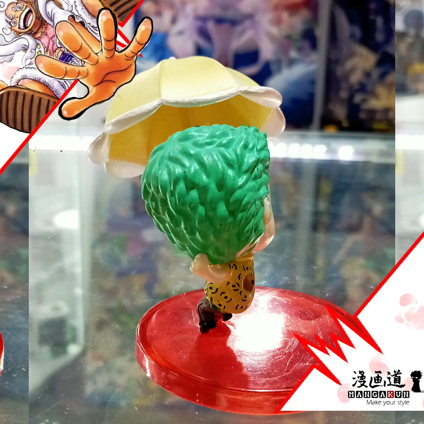 Zoro Roronoa - sombrilla - One piece  3