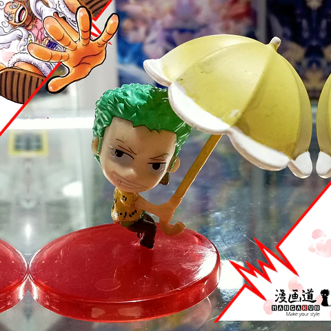 Zoro Roronoa - sombrilla - One piece 
