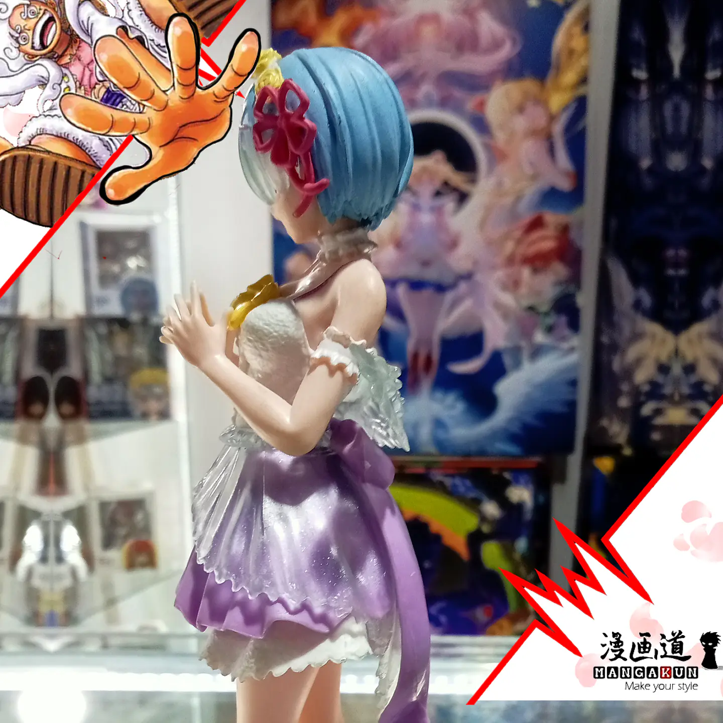 Rem - Re zero - Re zero kara hajimaru version tutù 4