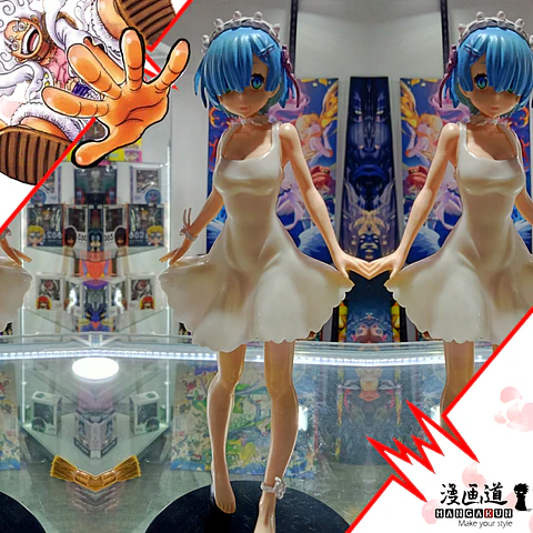 Rem yellow sapphire - Re zero - rezero kara hajimaru