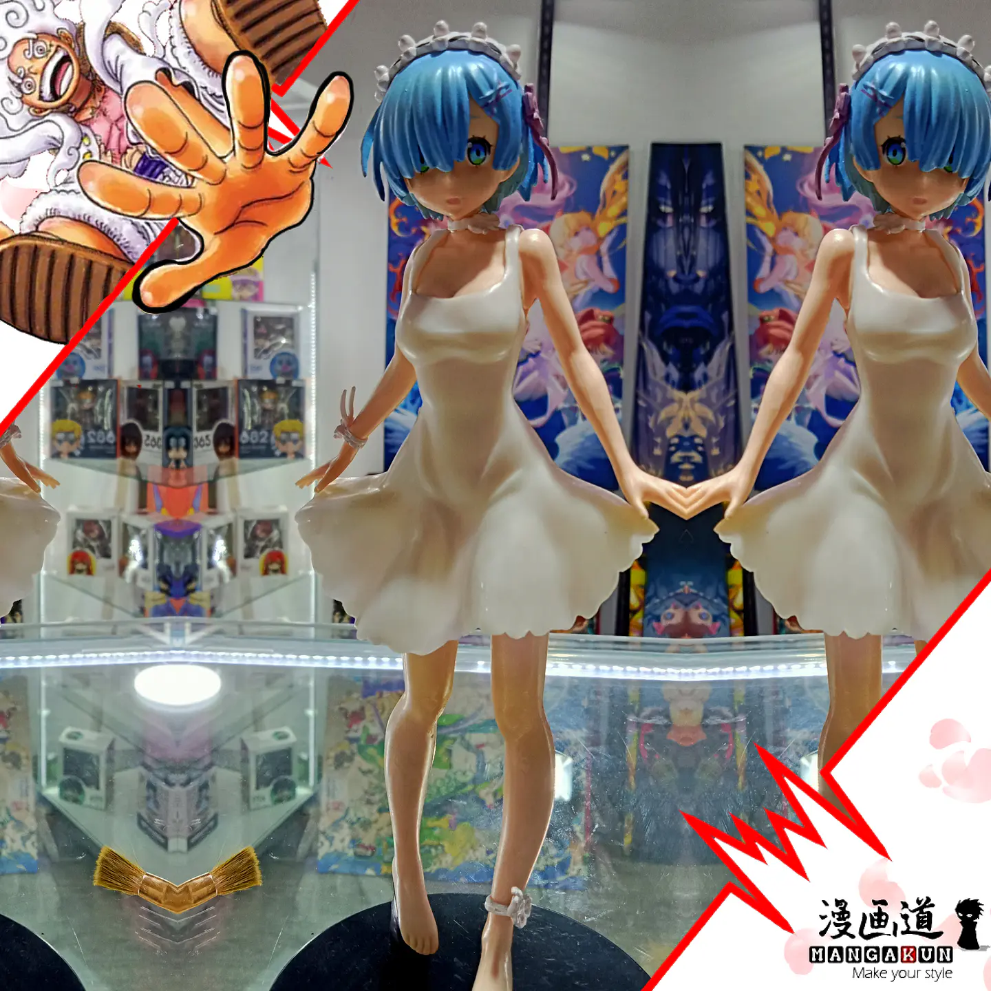 Rem yellow sapphire - Re zero - rezero kara hajimaru 1