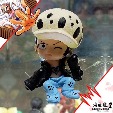 Trafalgar Law - chibi - One piece