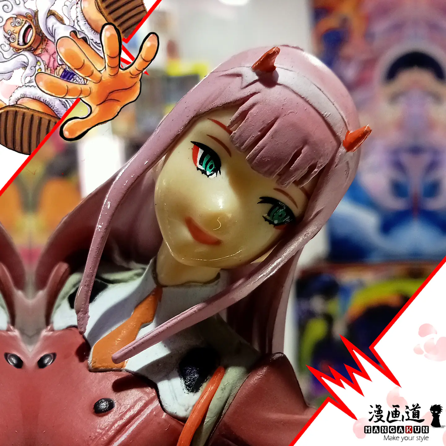 Zero-Two - Darling in the Franxx bp 1