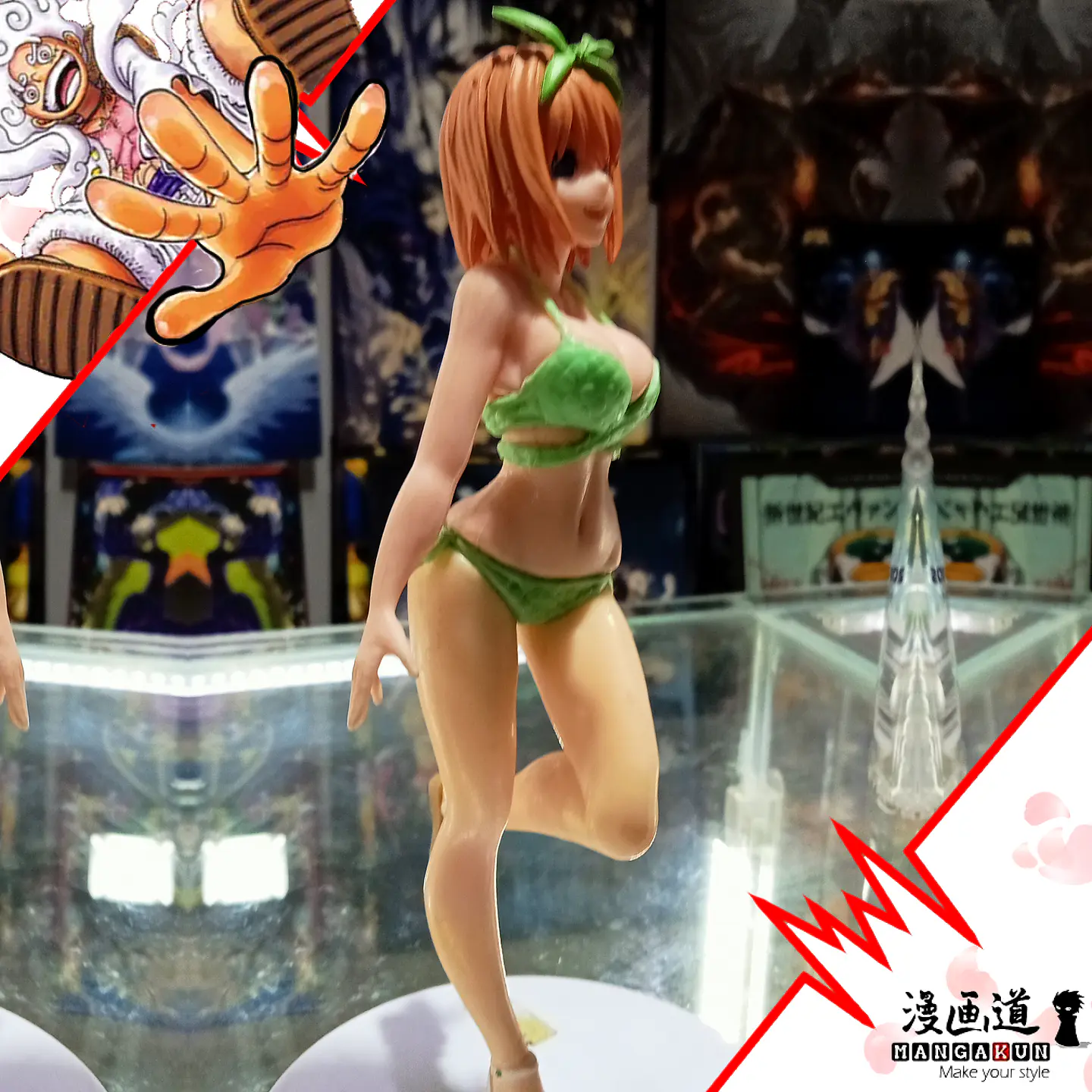 Yotsuba Nakano - Gotobun no hanayome - Quintillizas - Traje de Baño  3