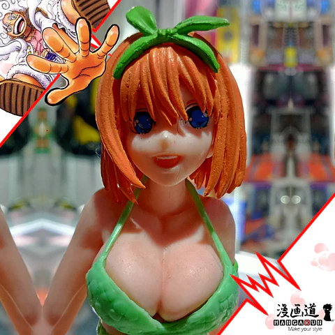 Yotsuba Nakano - Gotobun no hanayome - Quintillizas - Traje de Baño 