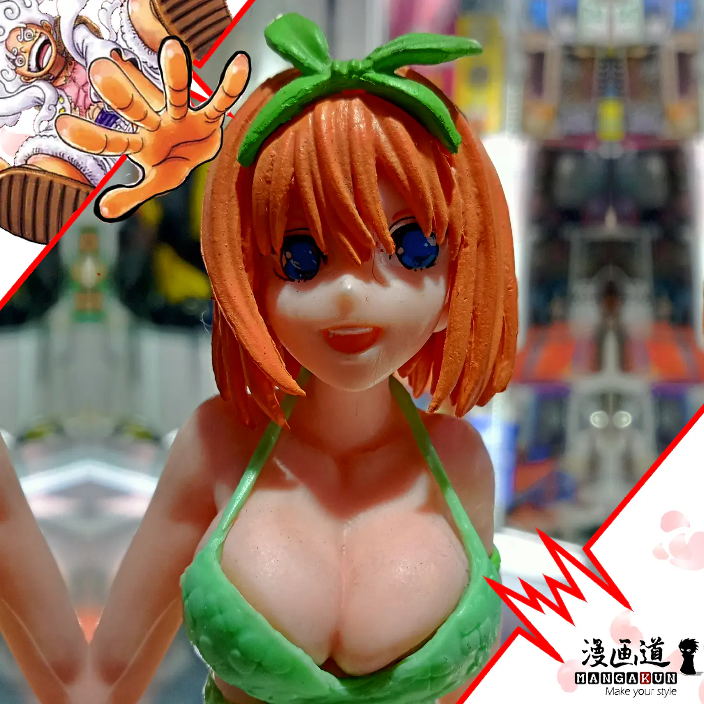 Yotsuba Nakano - Gotobun no hanayome - Quintillizas - Traje de Baño  1