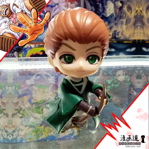 Draco Malfoy - Harry potter - chibi