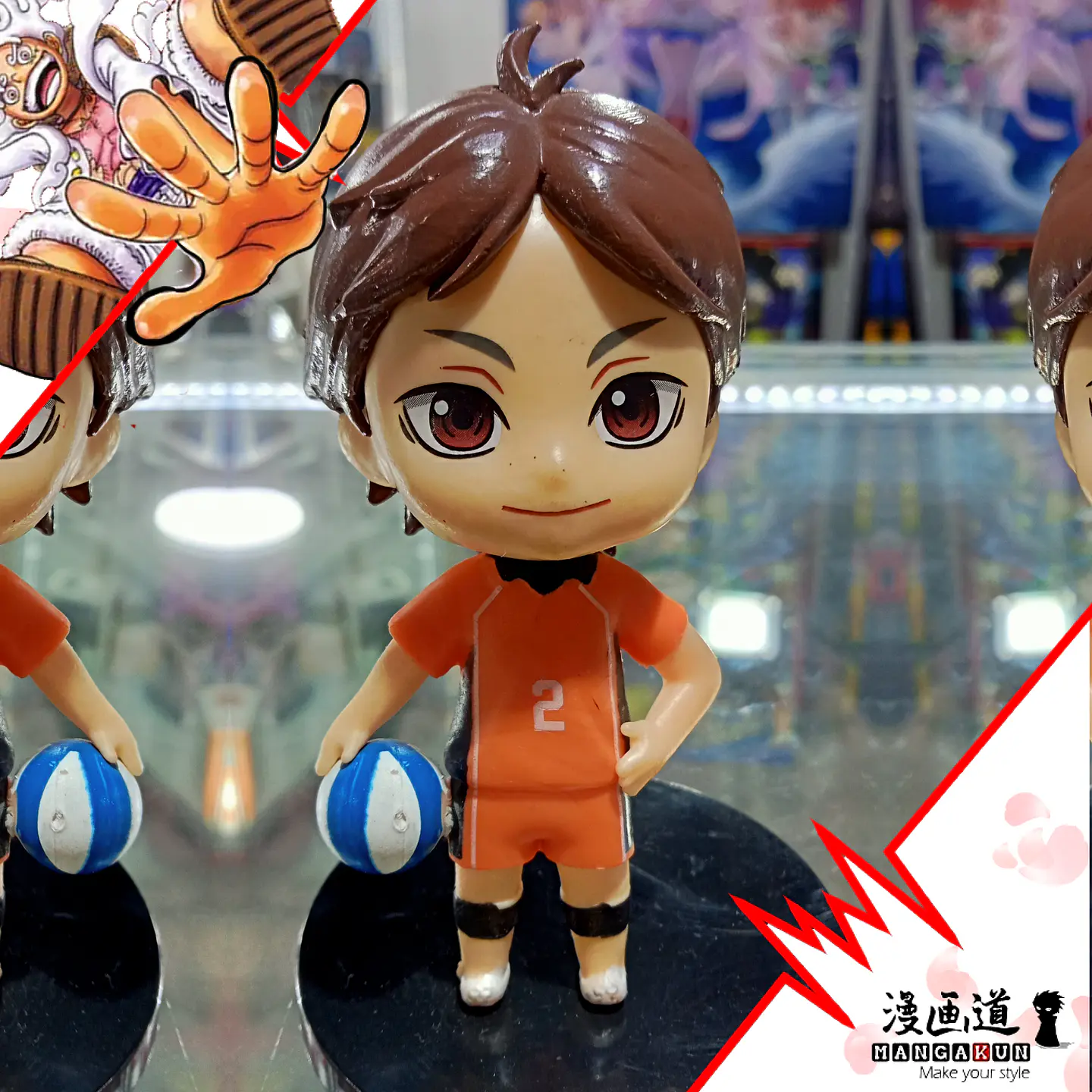 Sugawara - Haikyu - chibi - color variante  1