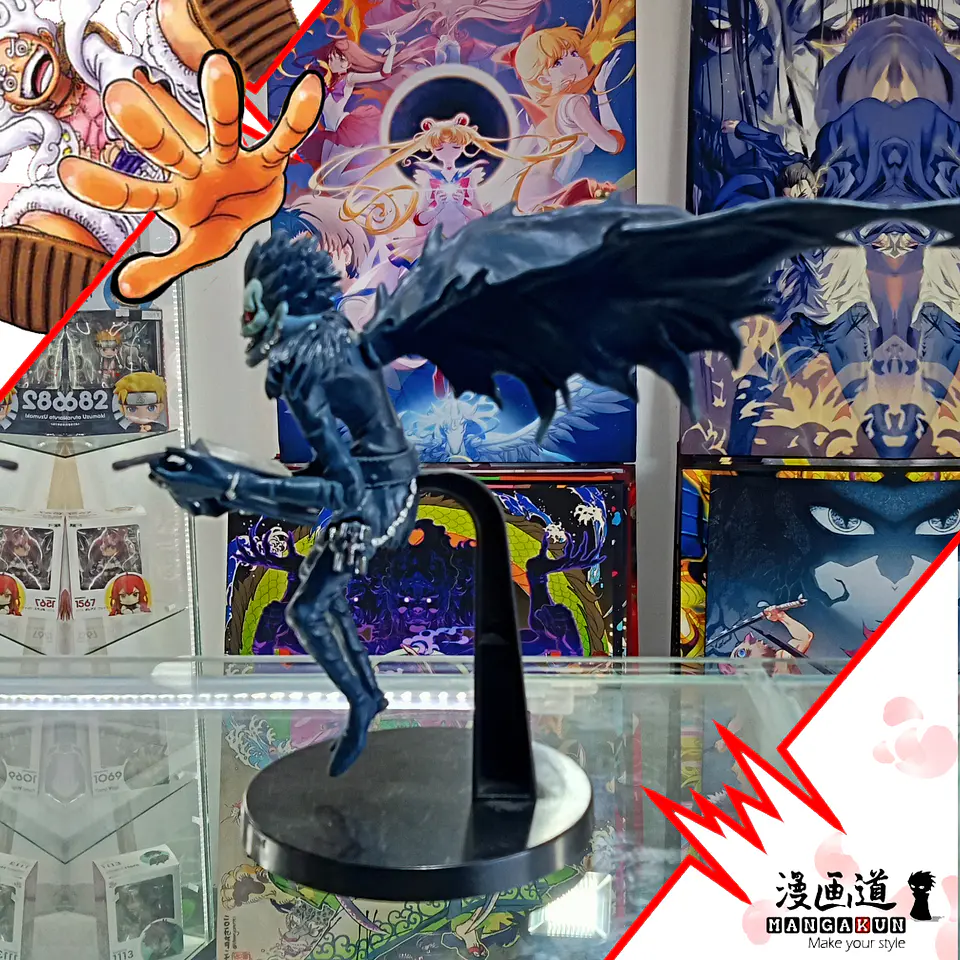 Ryuk - Shinigami - Death note  4