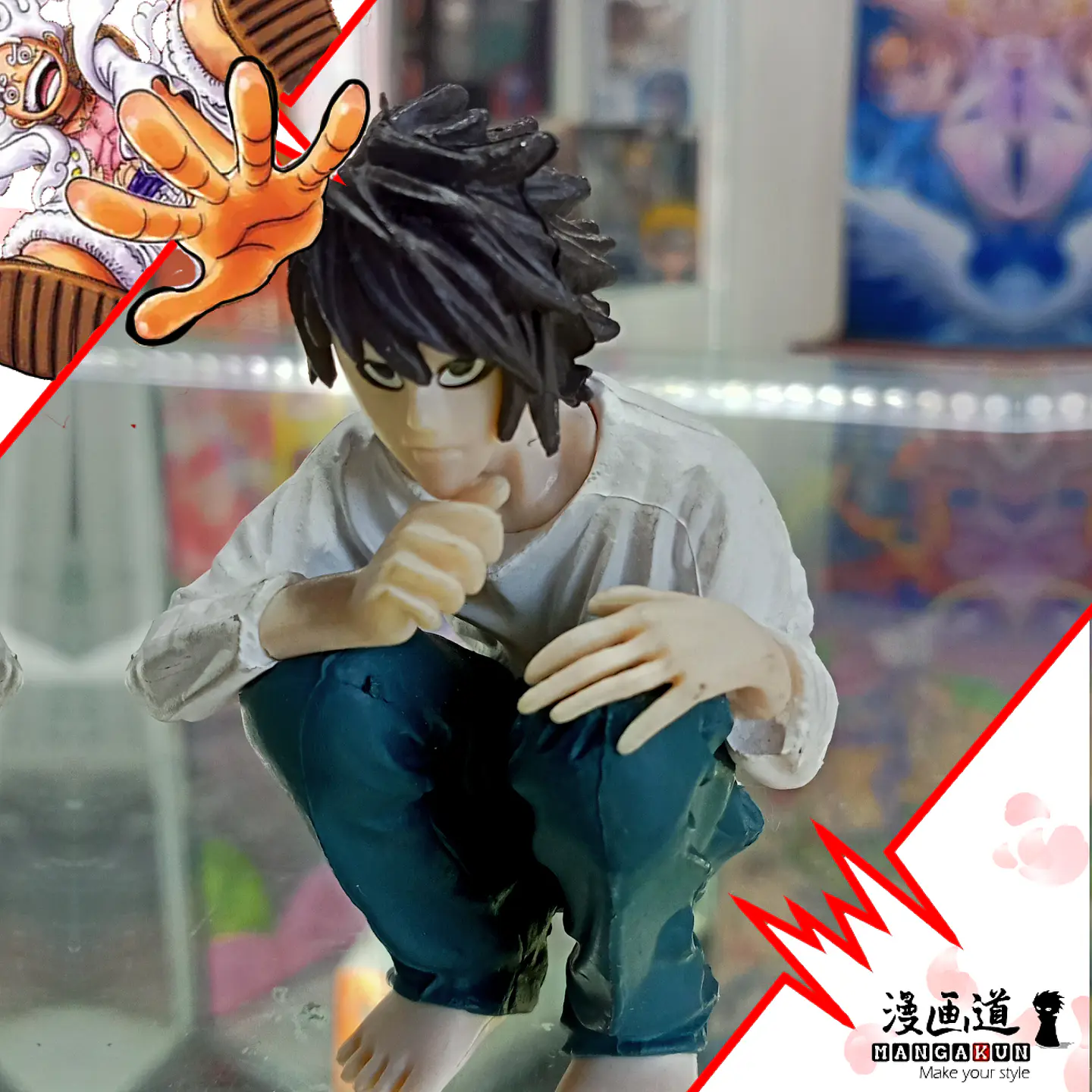 L - death note - lawliet - Ryuzaki  1