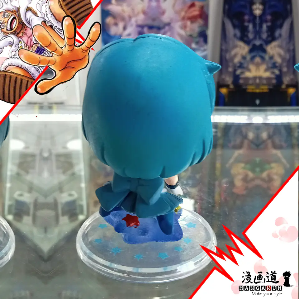 Sailor Mercury - Sailor moon - chibi  2