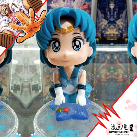 Sailor Mercury - Sailor moon - chibi 