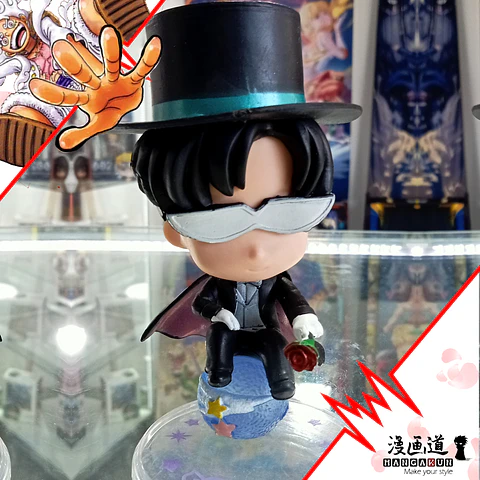 Tuxedo Mask - sailor moon - Darien - CHibi