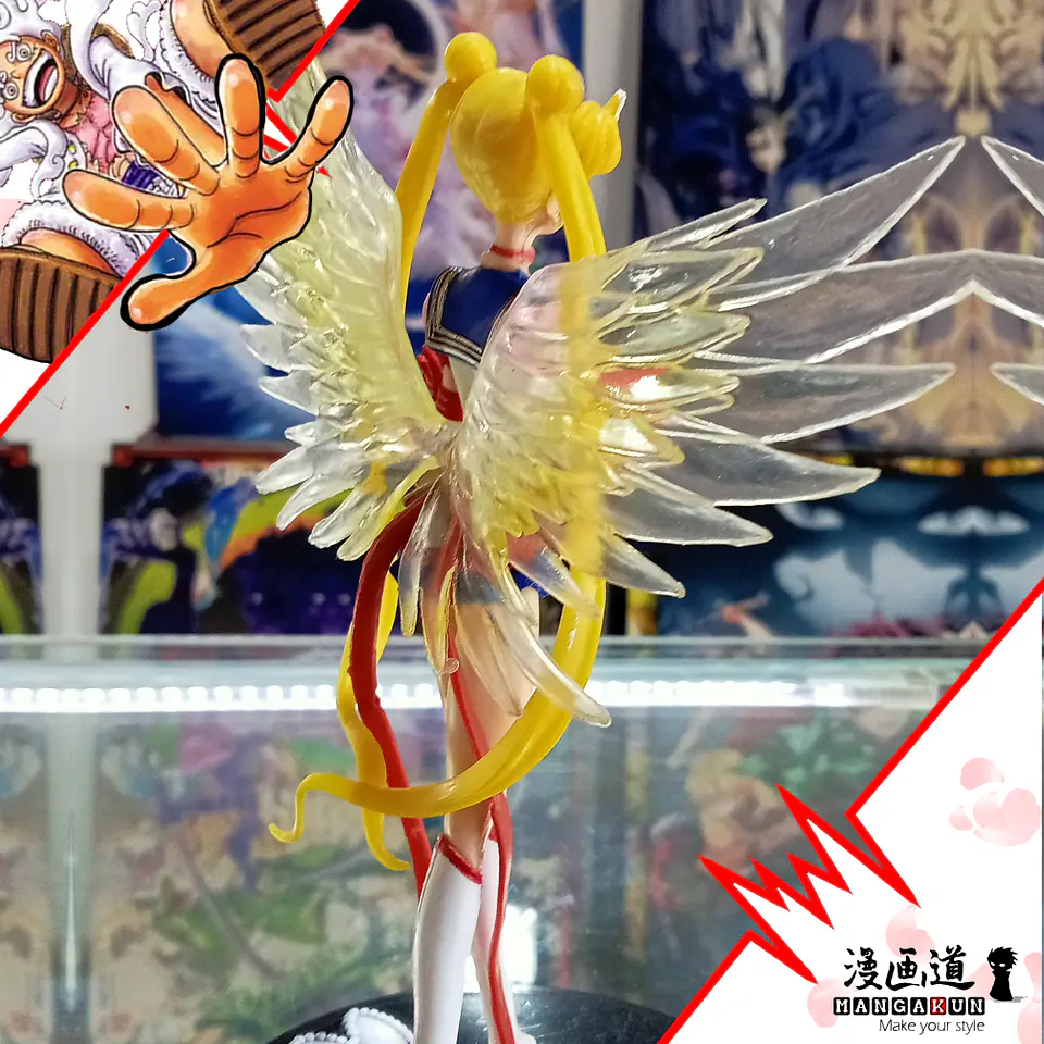 Sailor moon alas transparentes - sailor moon - bishoujo senshi sailor moon - sailor scout  2