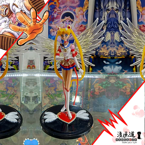 Sailor moon alas transparentes - sailor moon - bishoujo senshi sailor moon - sailor scout 