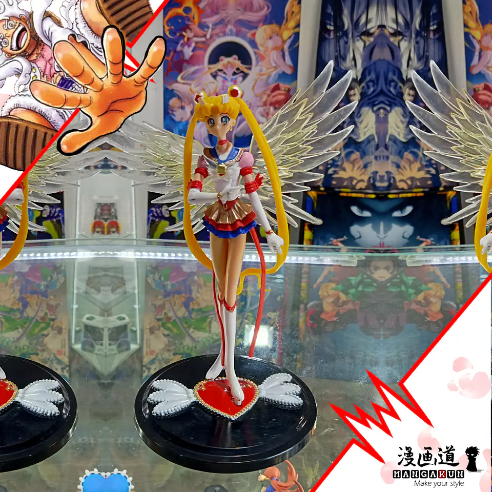 Sailor moon alas transparentes - sailor moon - bishoujo senshi sailor moon - sailor scout  1