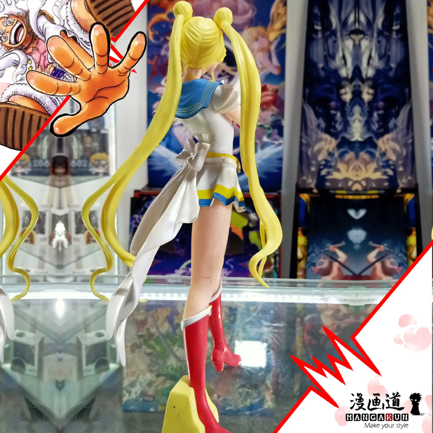 Sailor moon - gr - sailor scout - serena usagui tsukino  2