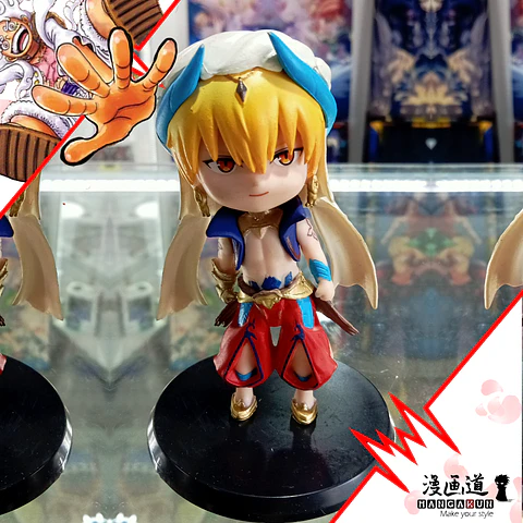 Gilgamesh Fgo Semichibi caster - fgo - fate series 