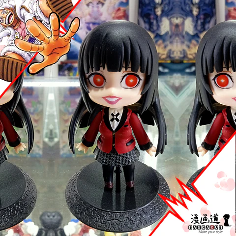 yumeko jabami - kakegurui - chibi