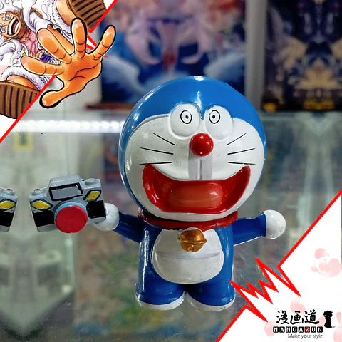Doraemon - camara - El gato cosmico 