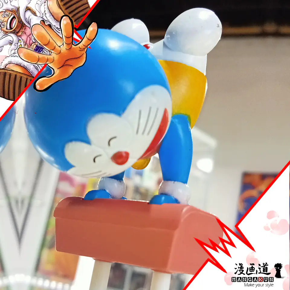 Doraemon - Trapecio - El gato cosmico  2