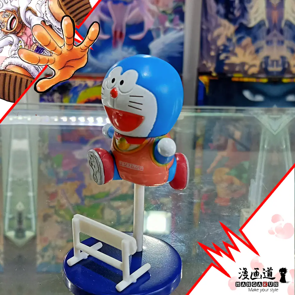 Doraemon salto de obstaculos - El gato cosmico 1