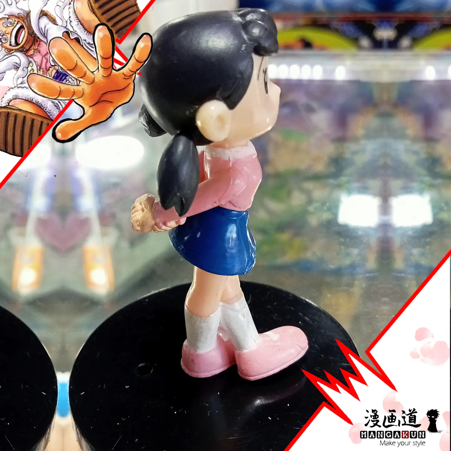 Shizuka - DOraemon - El gato cosmico 2