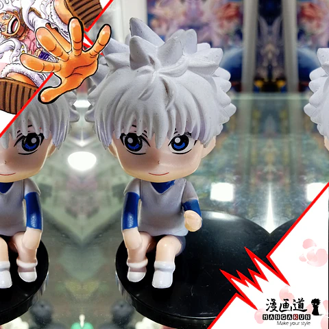 Killua sentado - Chibi - Hunter x hunter 