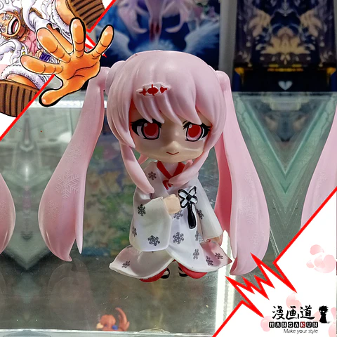 Miku Sakura - Yukata - Hatsune miku - Vocaloid