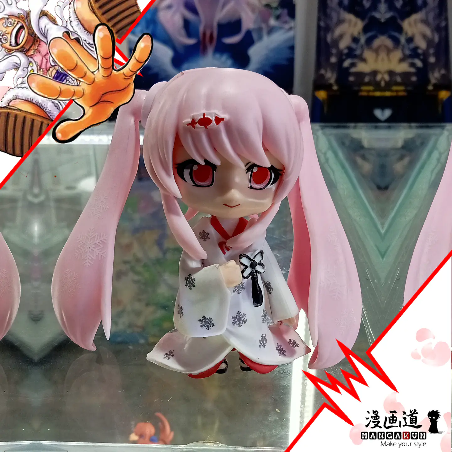 Miku Sakura - Yukata - Hatsune miku - Vocaloid 1