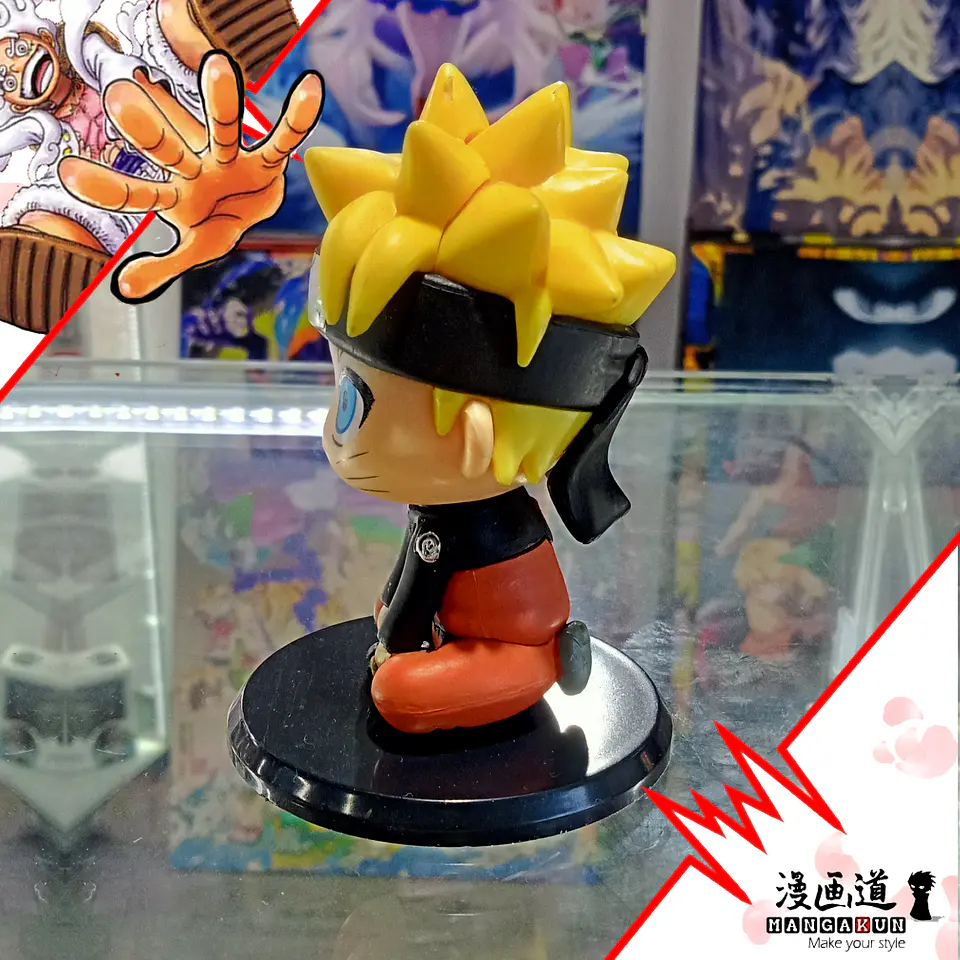 Naruto Uzumaki sentado - chibi - Naruto - Naruto Shippuden 2