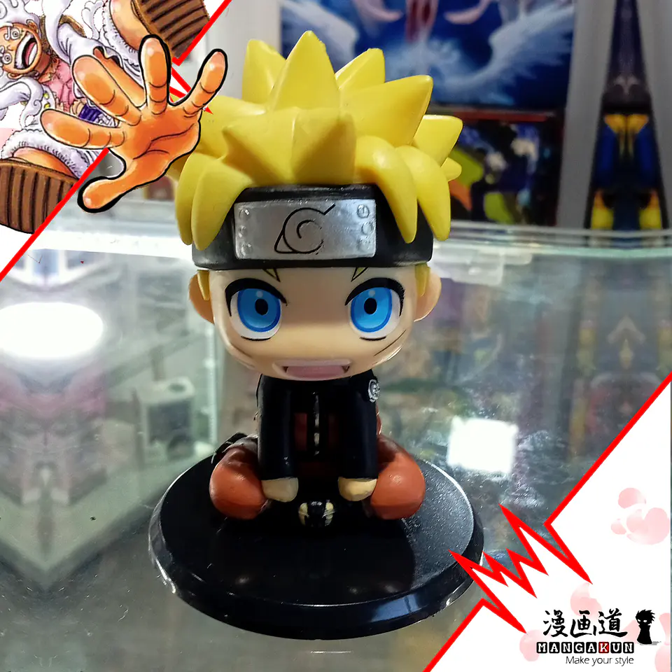 Naruto Uzumaki sentado - chibi - Naruto - Naruto Shippuden 1