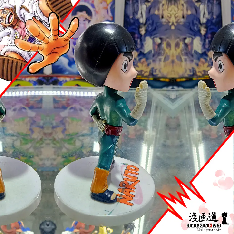 Rock Lee - Naruto - chibi 2