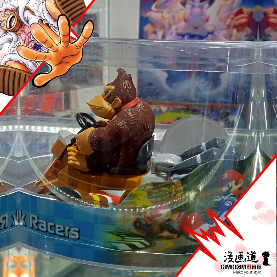 Donkey Kong - Mario kart - gr 2