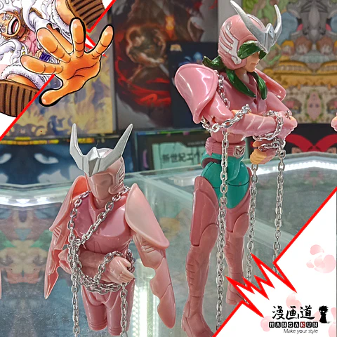 Shun de Andromeda - Saint seiya - los caballeros del Zodiaco