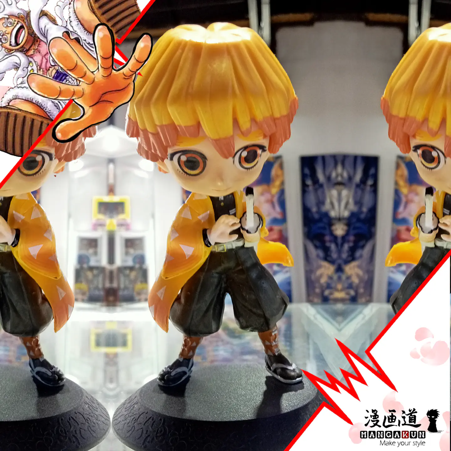 Zenitsu - qposket - kimetsu no yaiba - Demon slayer 1