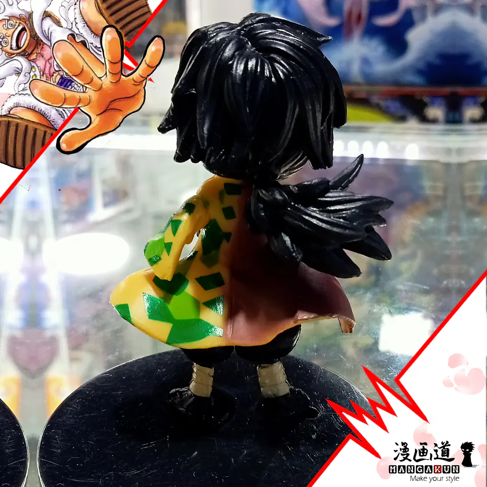 Tohmioka Giyu -  mini q posket - chibi - kimetsu no yaiba - Demon slayer 2