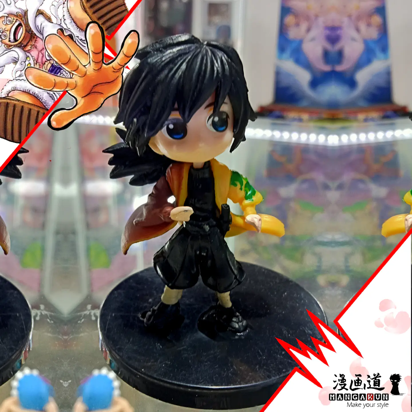 Tohmioka Giyu -  mini q posket - chibi - kimetsu no yaiba - Demon slayer 1