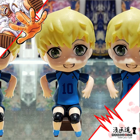 Jingo raishi - chibi - blue lock - bluelock