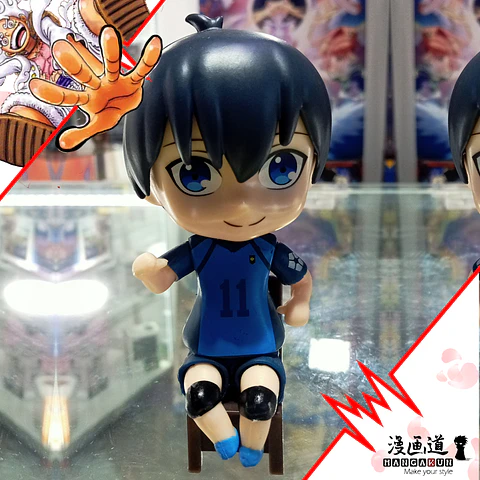 Rin Itoshi - Blue lock - chibi - bluelock