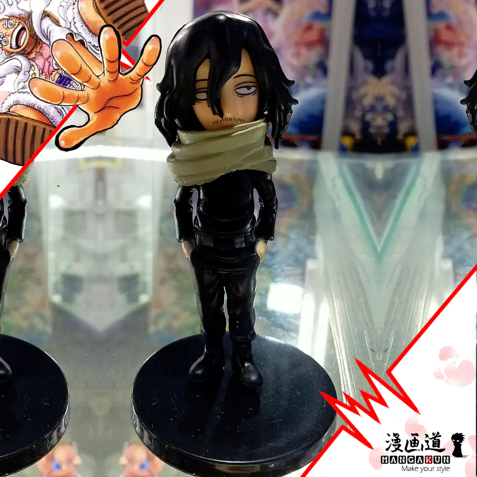 Aizawa Shota - Boku no hero - my hero academia - eraser head 1