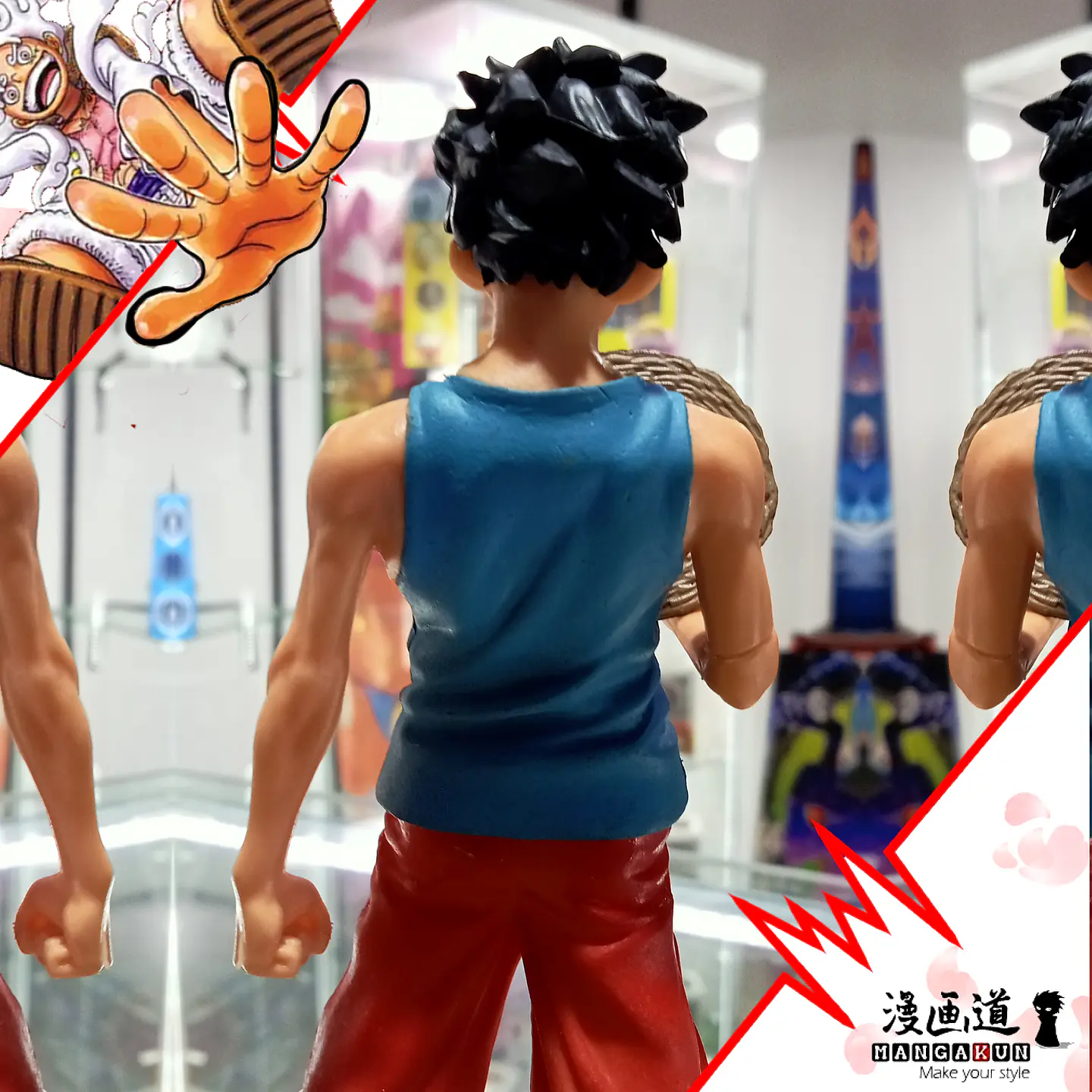 Monkey D Luffy - One piece - BP 2