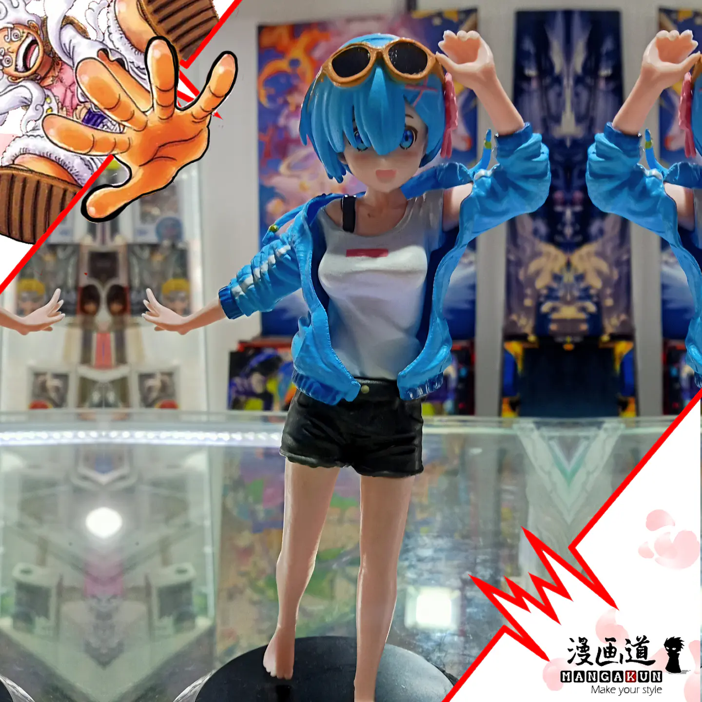 Rem - gafas de sol - Re zero - Re zero kara hajimaru  1