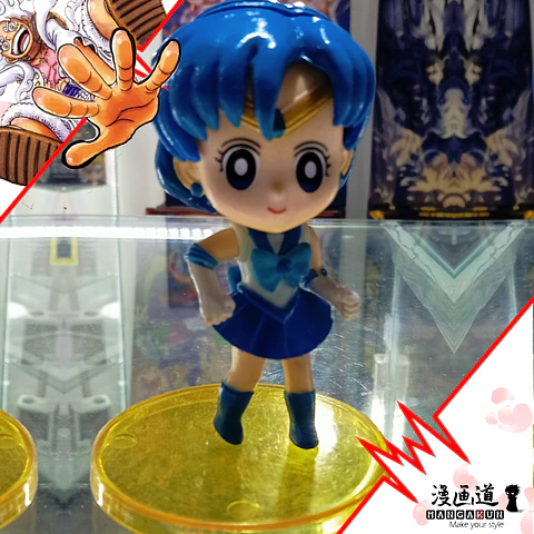 Sailor Mercury - Sailor moon - chibi - bishoujo senshi