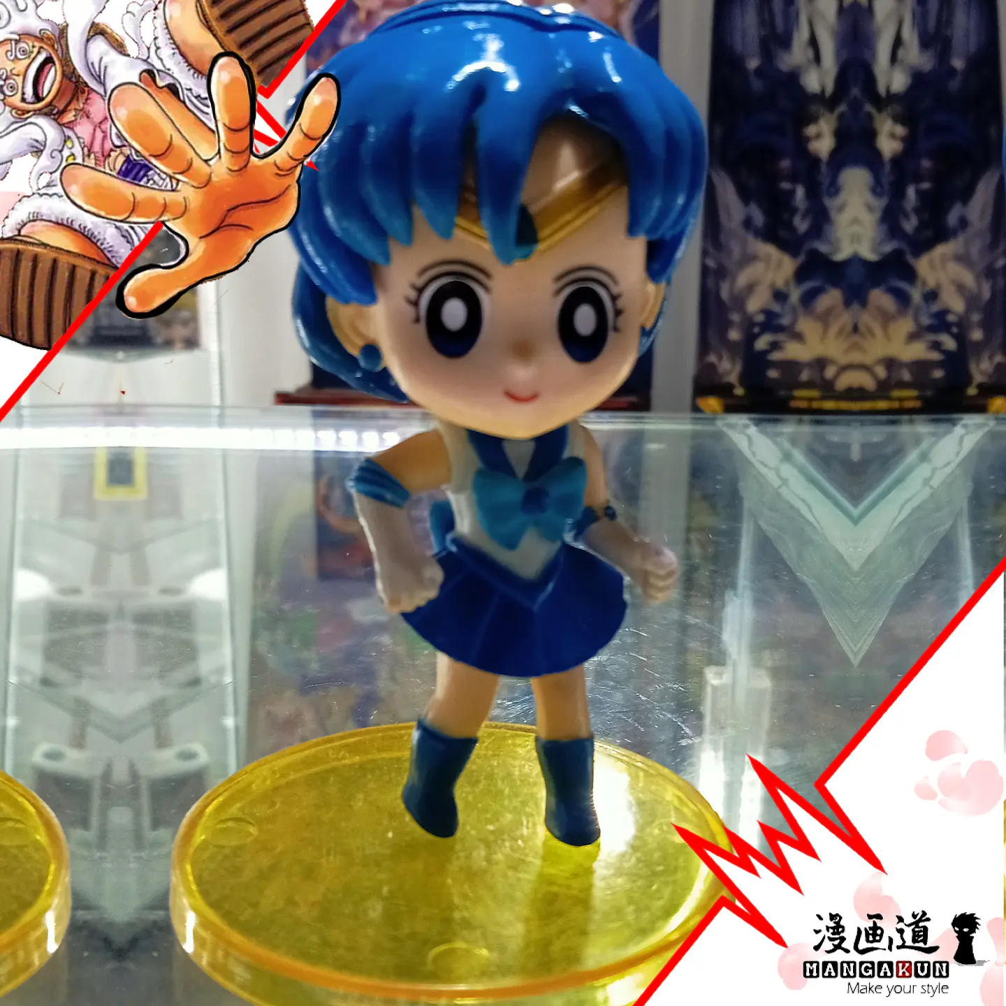 Sailor Mercury - Sailor moon - chibi - bishoujo senshi 1