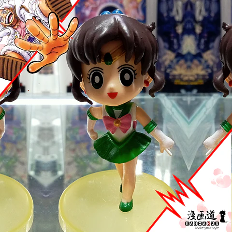 Sailor jupiter - Sailor moon - Chibi 