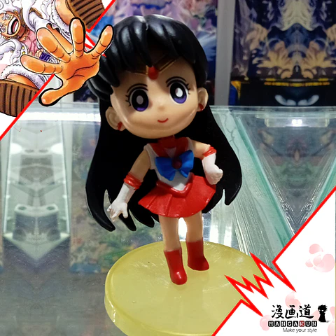 Sailor mars chibi - sailor moon - sailor scout
