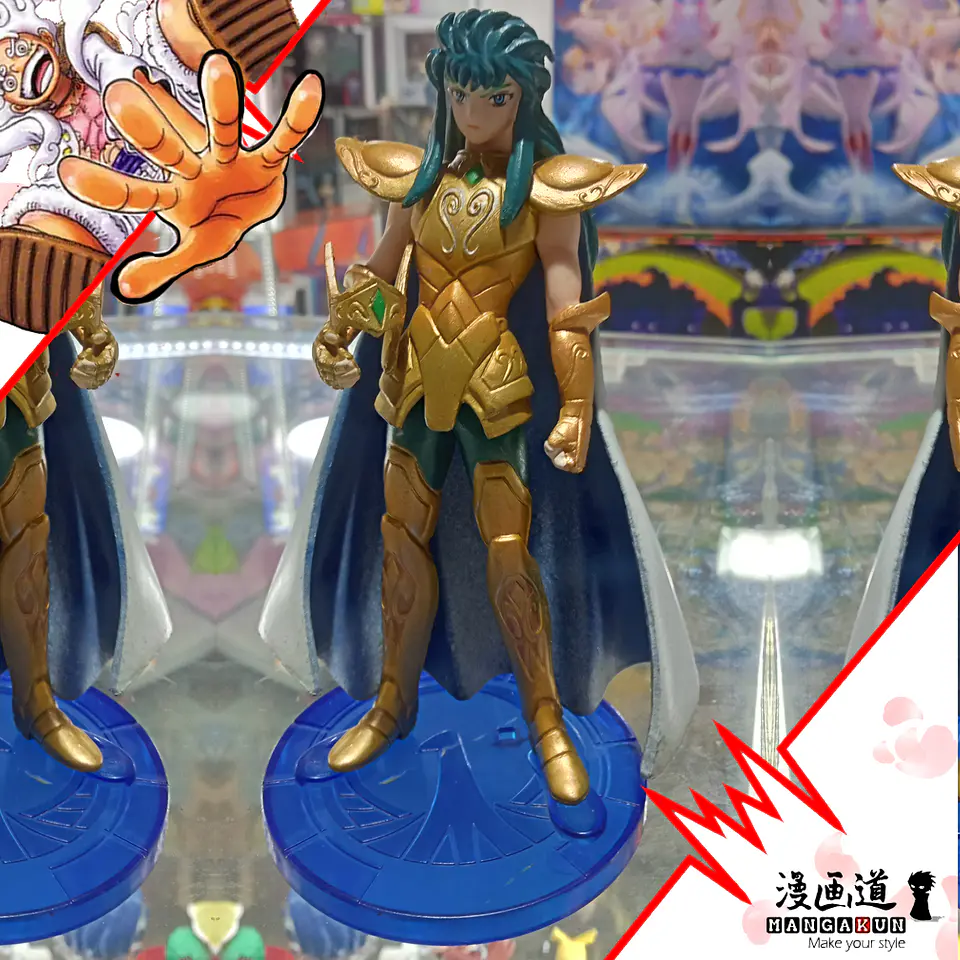 Camus de Acuario - base Azul - Saint seiya - Los Caballeros del Zodiaco 1