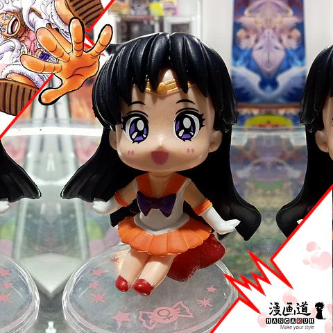 Sailor mars chibi - sailor moon - sailor scout